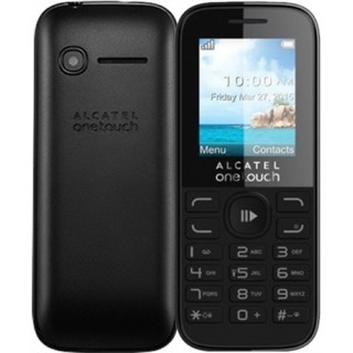 Alcatel OT-1052 Black